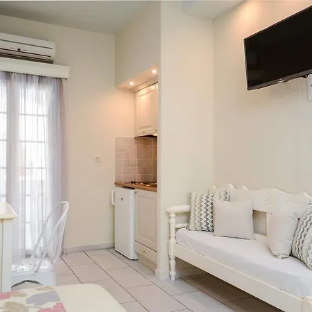 瓦西利科斯公寓式酒店 Naxos City