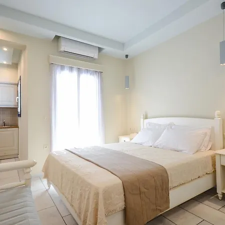瓦西利科斯公寓式酒店 Naxos City