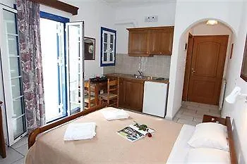 瓦西利科斯公寓式酒店 4* Naxos City