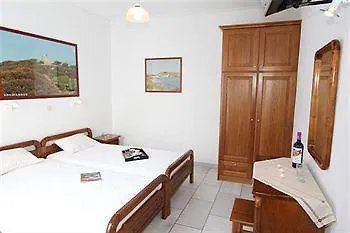 瓦西利科斯公寓式酒店 公寓式酒店 Naxos City