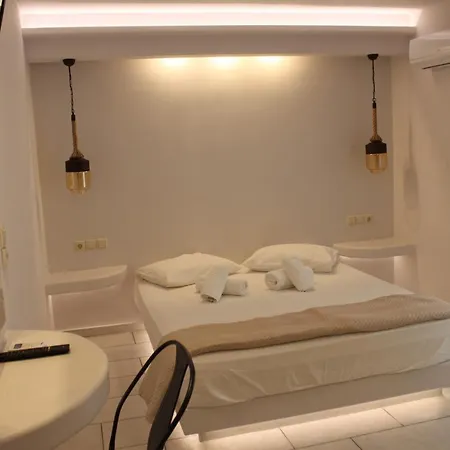 Vasilikos Lägenhetshotell Naxos City