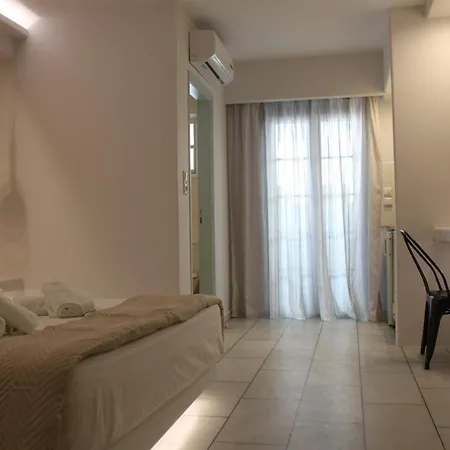 瓦西利科斯公寓式酒店 Naxos City